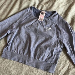 Gymshark Vital Seamless Cropped Long sleeve